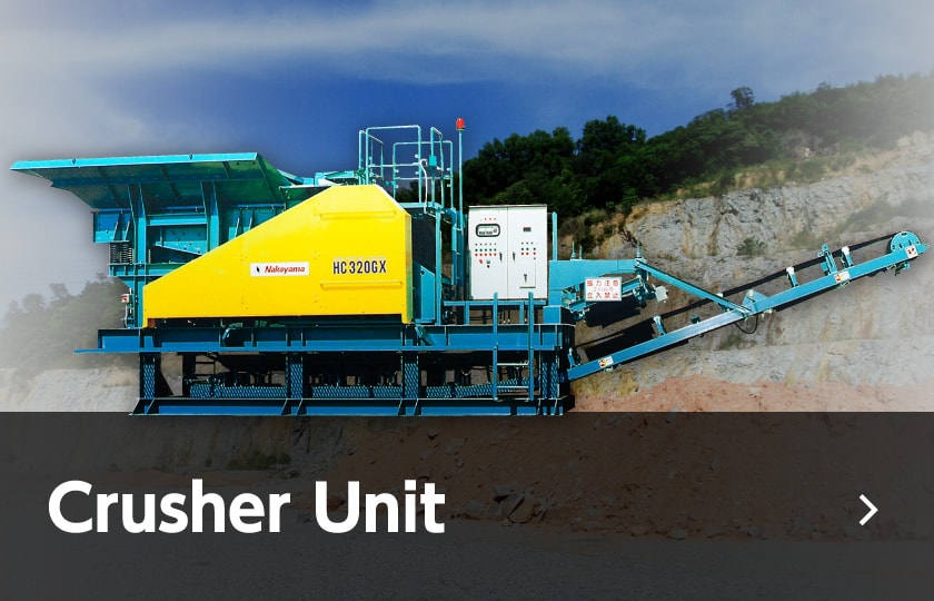 Portable Crusher Unit