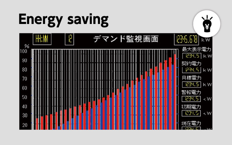 Energy saving