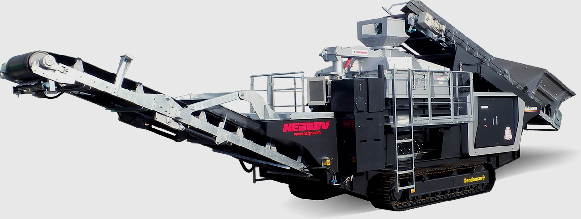 Dendoman Vertical Shaft Impact Crusher (Gyropactor)