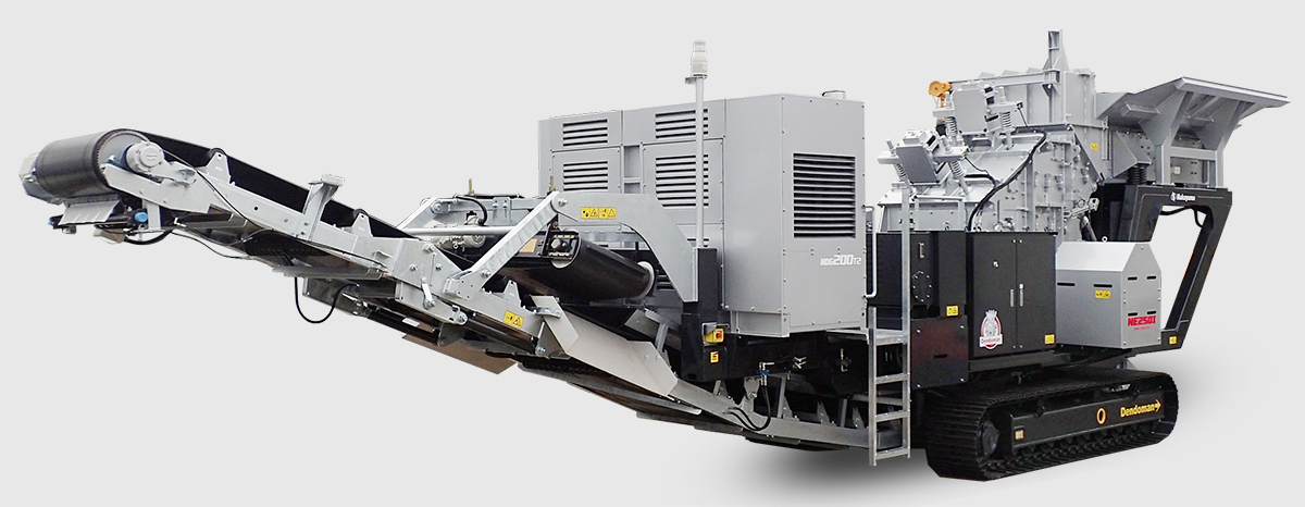 Dendoman Impact Crusher