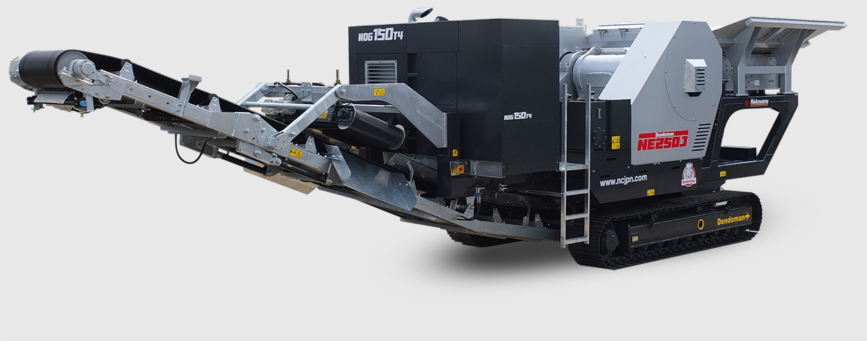 Dendoman Jaw Crusher