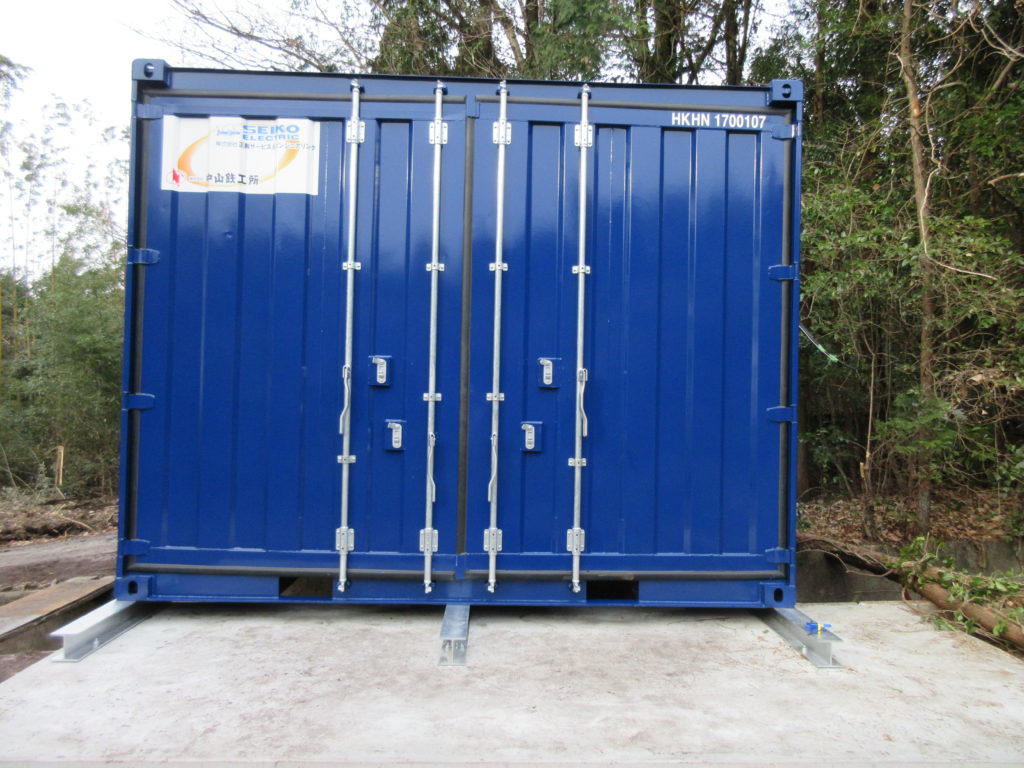 Effective Micro Hydro System | Nakayama Iron Works