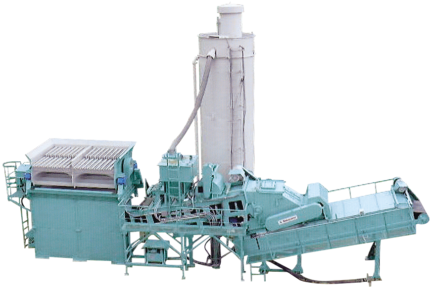 Soil Remediation Equipment ZGM1001