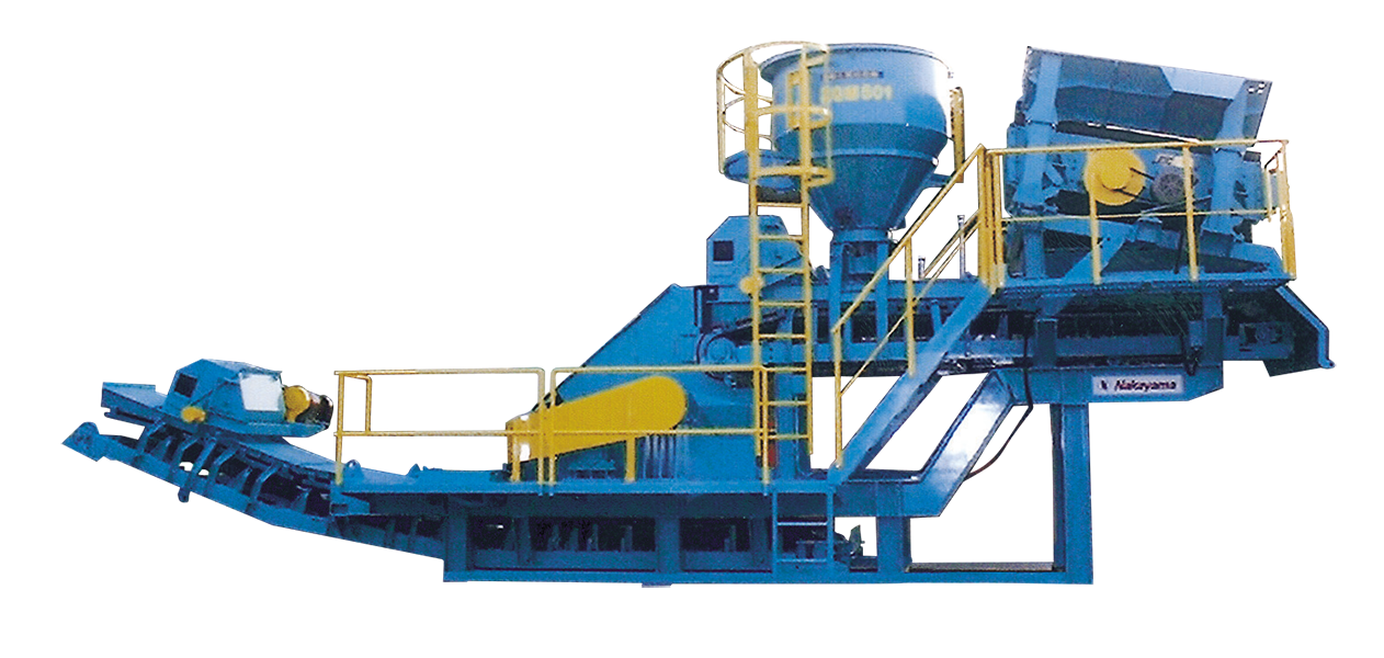 Soil Remediation Equipment ZGM501